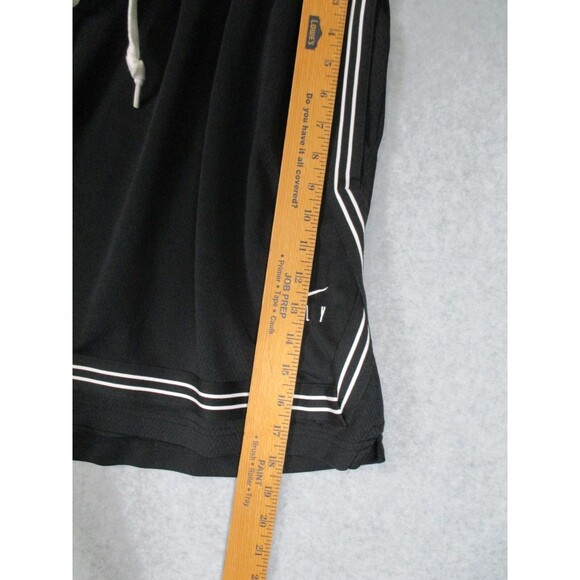 Nike Fly Dri-Fit Womens Basketball Shorts 3XL Black Pockets Drawstring Athletic - Picture 9 of 11